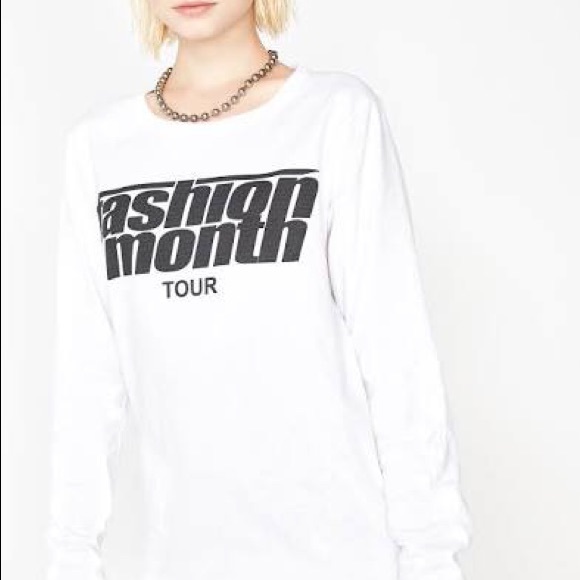 Urban Sophistication Tops - Urban Sophistication Fashion Month Tour Shirt